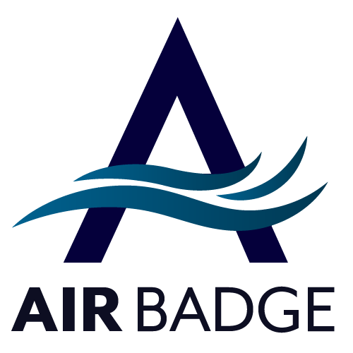 Air Badge Logo