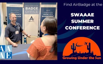 Visit AirBadge at the 2023 Southwest Chapter AAAE Annual Conference