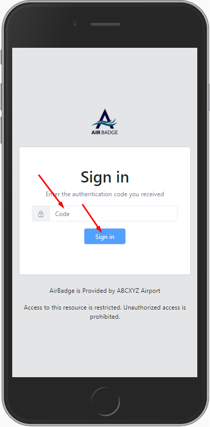 authentication-screen