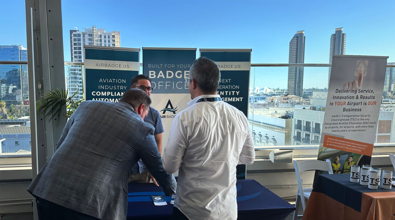 AirBadge Attends AAAE Credentialing & Access Control Conference 2023