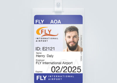 airport id badge